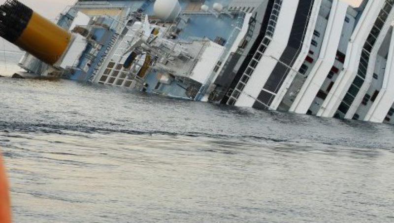 Autoritatile italiene au suspendat definitiv cautarile persoanelor disparute in urma naufragiului vasului Costa Concordia