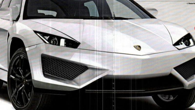 Lamborghini revine in segmentul SUV