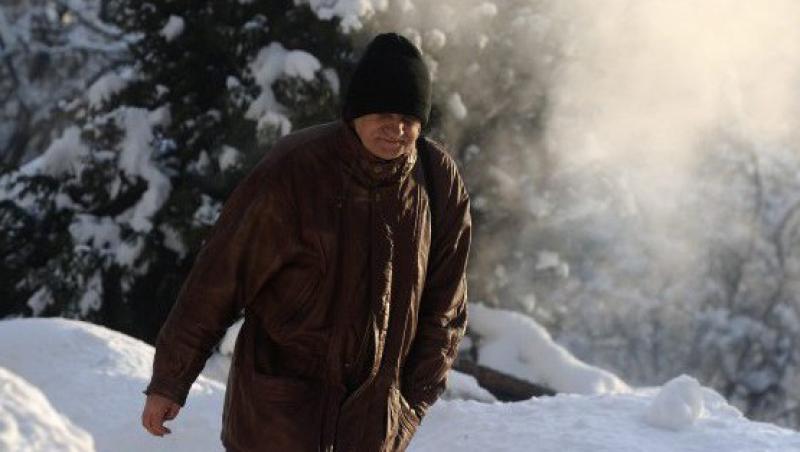 VIDEO! Valul de frig din Europa de Est: 50 de morti din cauza gerului