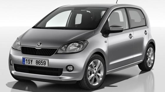 Skoda Citigo va fi disponibil si in varianta cu cinci usi