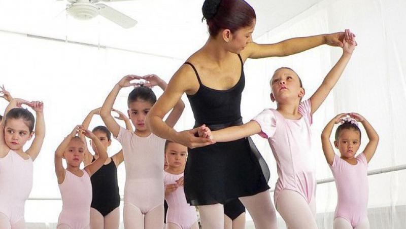 VIDEO! Afla totul despre cursurile de balet pentru cei mici!