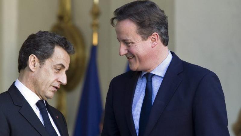 Tensiuni la summitul UE: Sarkozy a spus ca Marea Britanie 