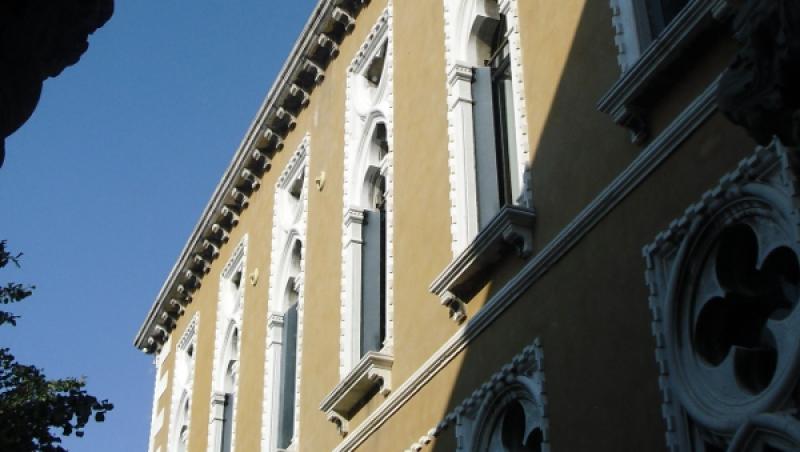 FOTO! Palatul Cavalli-Franchetti - o minune arhitecturala a Venetiei