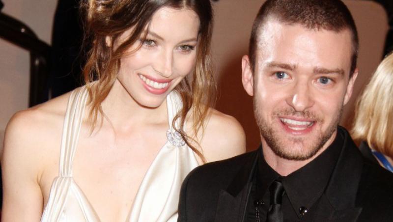 Justin Timberlake si Jessica Biel, logoditi