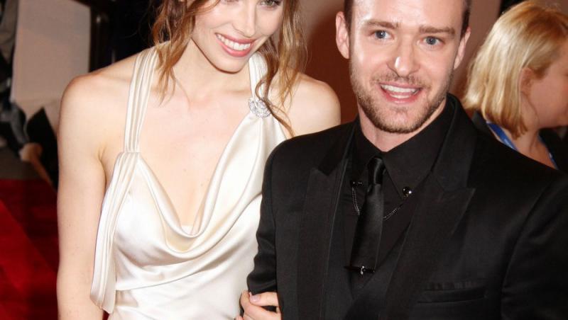 Justin Timberlake si Jessica Biel, logoditi