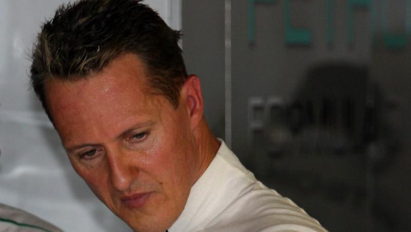Schumacher, maestrul depasirilor
