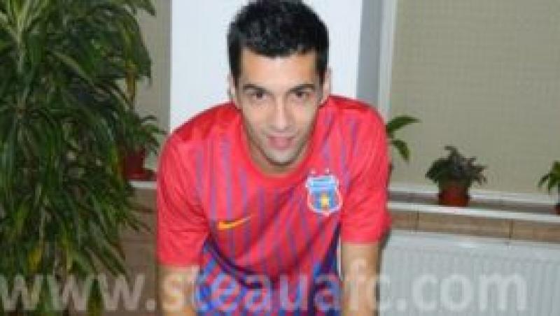 Pirvulescu a semnat cu Steaua
