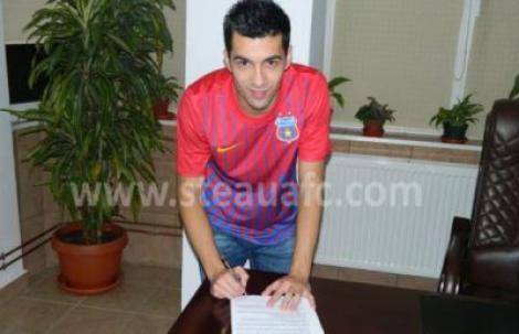 Pirvulescu a semnat cu Steaua