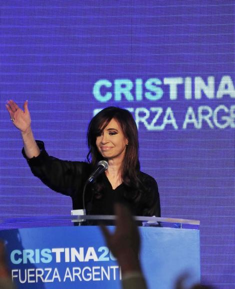 Presedintele Argentinei, Cristina Fernandez Kirchner, operat cu succes de cancer tiroidian