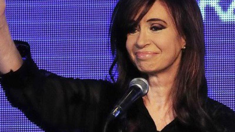Presedintele Argentinei, Cristina Fernandez Kirchner, operat cu succes de cancer tiroidian