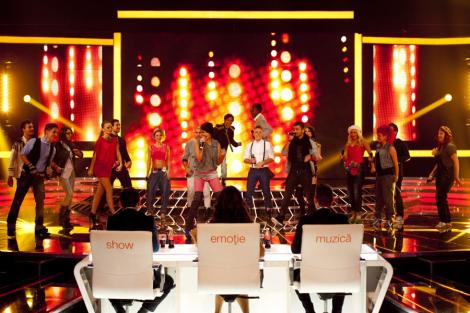 VIDEO! Concurentii X Factor au facut spectacol la concertul din Piata Constitutiei!