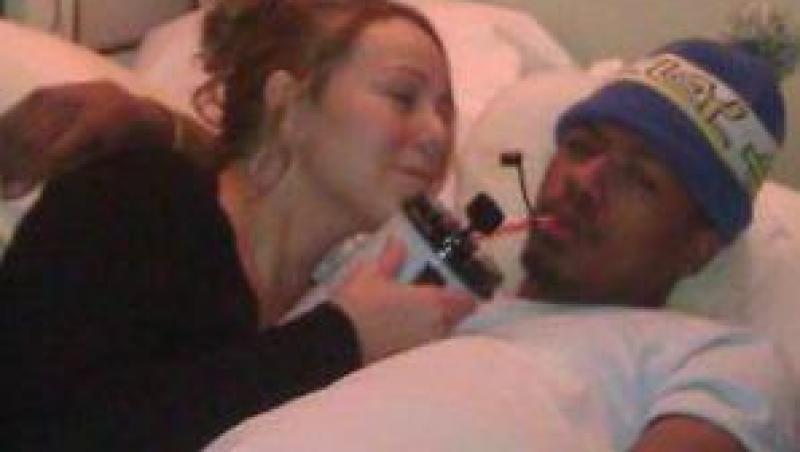 FOTO! Sotul lui Mariah Carey, internat in spital!