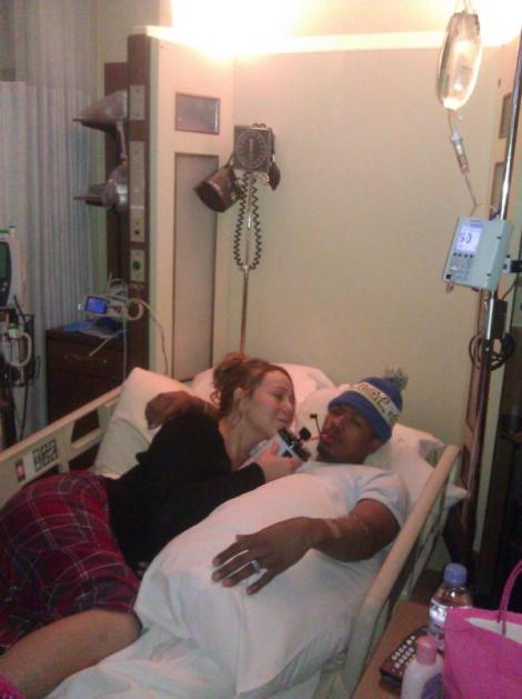FOTO! Sotul lui Mariah Carey, internat in spital!
