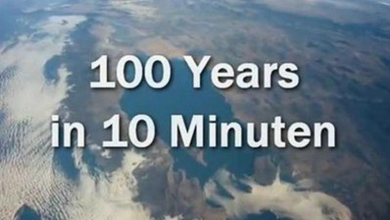 VIDEO! Vezi un rezumat de 10 minute al ultimului secol!
