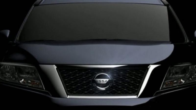 Viitorul Nissan Pathfinder se dezvaluie treptat in fotografii