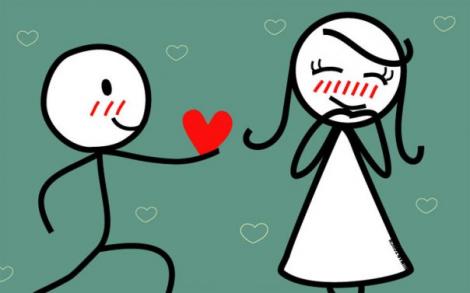 Studiu: Barbatii spun primii "te iubesc"!