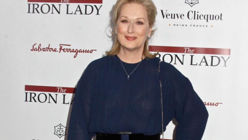 VIDEO! Meryl Streep, distinsa cu un Urs de Aur onorific