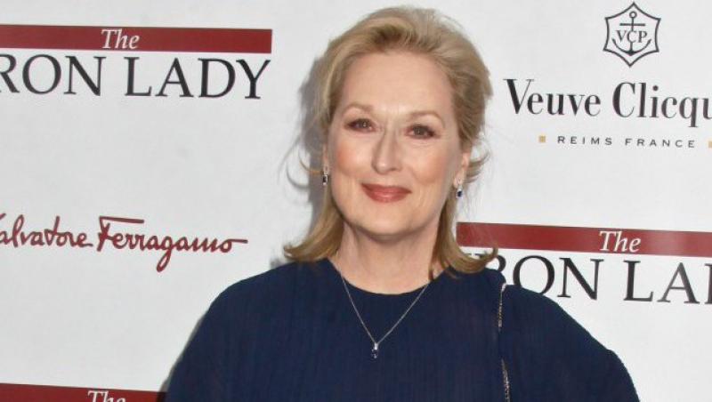 VIDEO! Meryl Streep, distinsa cu un Urs de Aur onorific