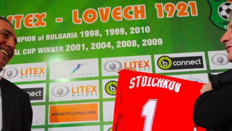 Mamaliciki se intoarce: Stoicihov va antrena pe Litex Lovech