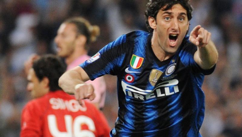 Diego Milito nu pleaca de la Inter