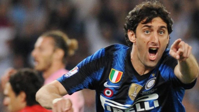 Diego Milito nu pleaca de la Inter