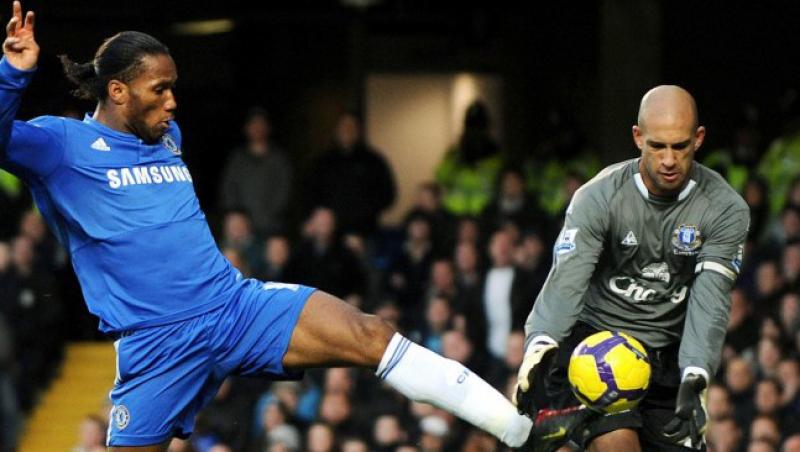 VIDEO! Gol fabulos reusit de Howard, portarul lui Everton impotriva lui Bolton