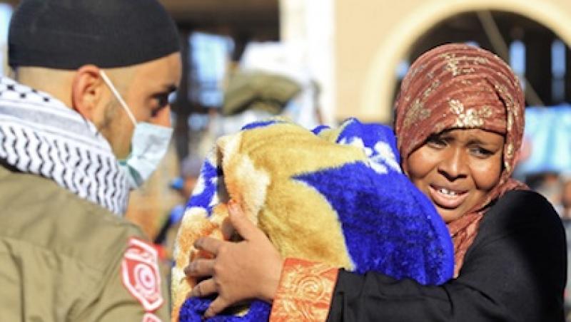 37 de raniti in razboiul din Libia au ajuns in Romania