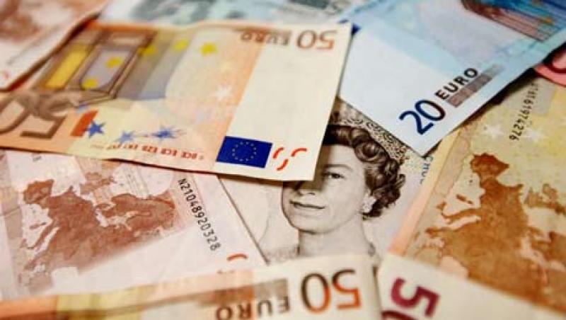 Euro, la cel mai redus nivel din ultimele 16 luni