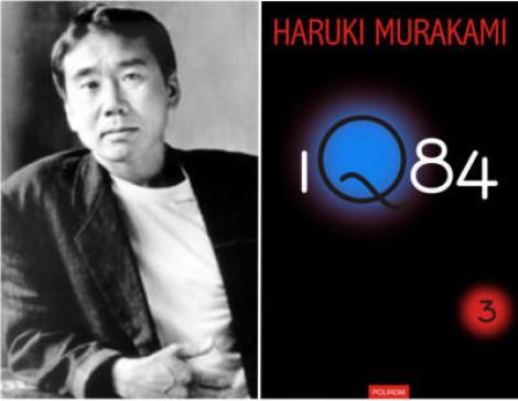 Cel de-al treilea volum al trilogiei 1Q84 de Haruki Murakami aparut la Polirom