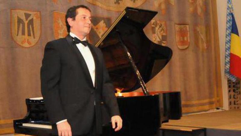 Pianistul ​Horia Mihail concerteaza in Germania pentru consulii straini acreditati la Munchen
