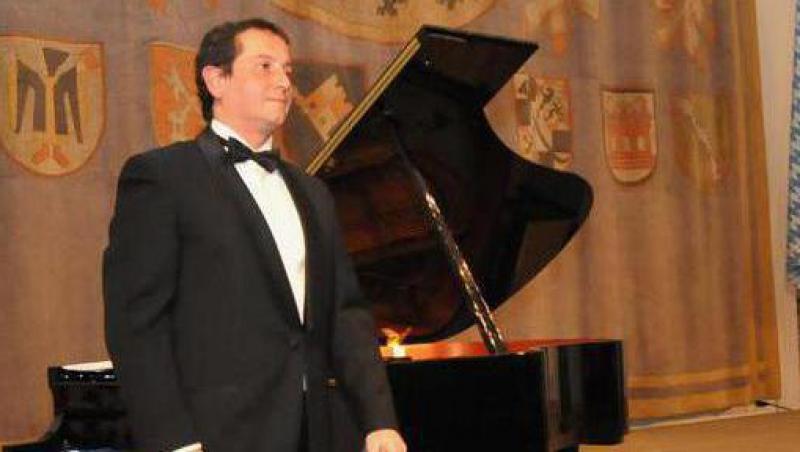 Pianistul ​Horia Mihail concerteaza in Germania pentru consulii straini acreditati la Munchen