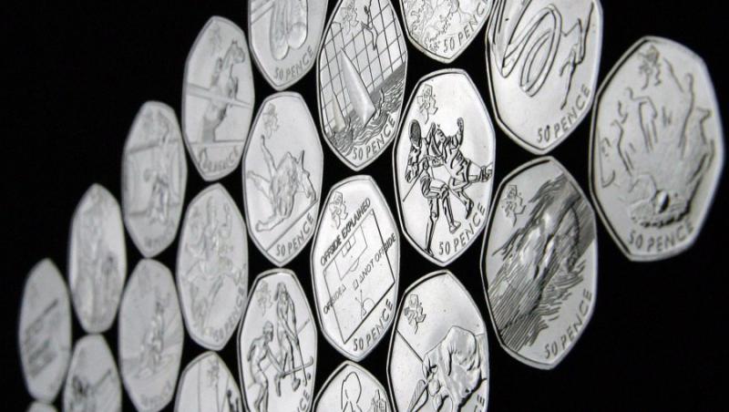 GALERIE FOTO! Cum arata monedele special create pentru Olimpiada de la Londra 2012!
