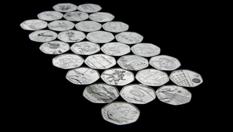 GALERIE FOTO! Cum arata monedele special create pentru Olimpiada de la Londra 2012!