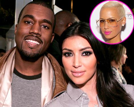 FOTO! Kim Kardashian, acuzata ca a distrus relatia lui Kanye West
