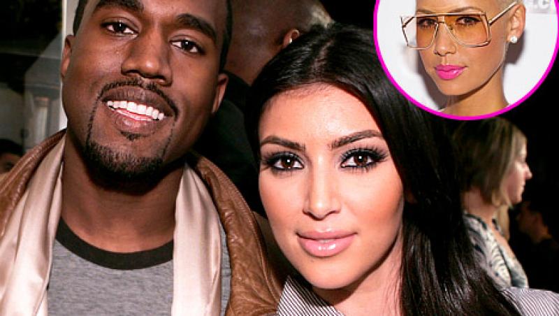FOTO! Kim Kardashian, acuzata ca a distrus relatia lui Kanye West
