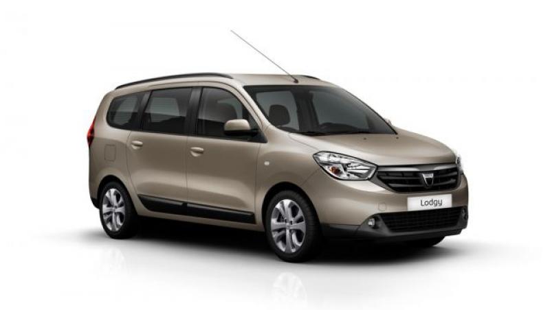 Vezi primele fotografii oficiale cu noua Dacia Lodgy!