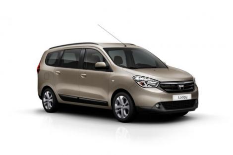 Vezi primele fotografii oficiale cu noua Dacia Lodgy!
