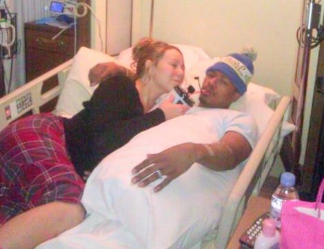 FOTO! Sotul lui Mariah Carey, internat de urgenta la spital!