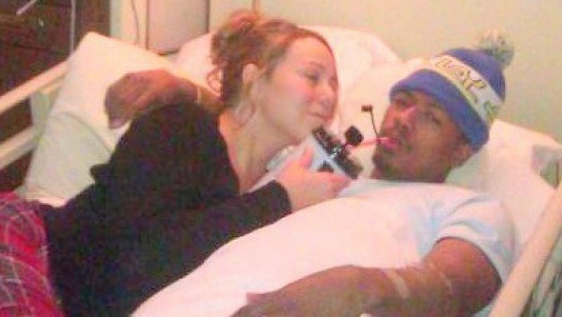 FOTO! Sotul lui Mariah Carey, internat de urgenta la spital!