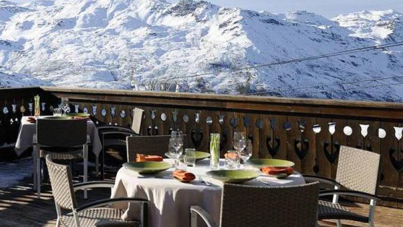 L'Oxalys, restaurantul cu stele Michelin, la cea mai mare altitudine din Europa