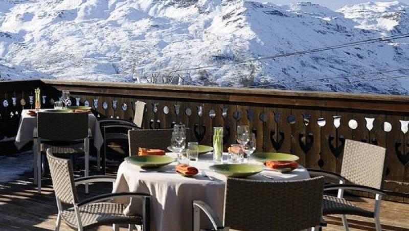 L'Oxalys, restaurantul cu stele Michelin, la cea mai mare altitudine din Europa