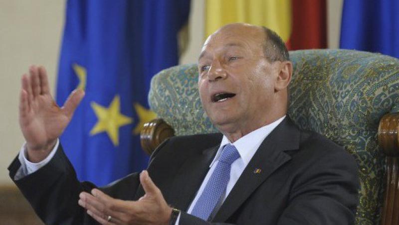 Basescu: Nu voi renunta la ideea unei legi a reorganizarii administrative