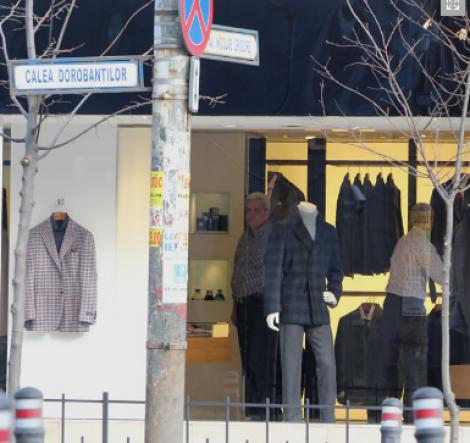 Ministrul Economiei, Ion Ariton, a spart mii de euro la cumparaturi de haine