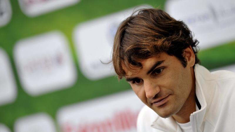 Roger Federer s-a retras de la Qatar Open, din cauza unor probleme la spate