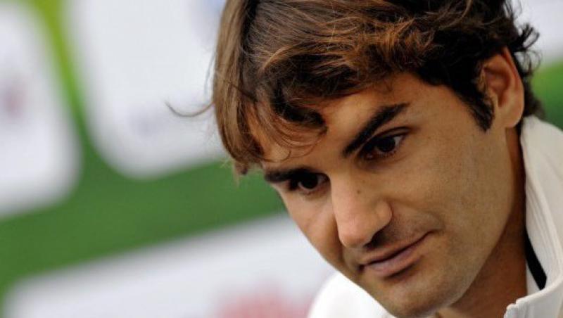 Roger Federer s-a retras de la Qatar Open, din cauza unor probleme la spate