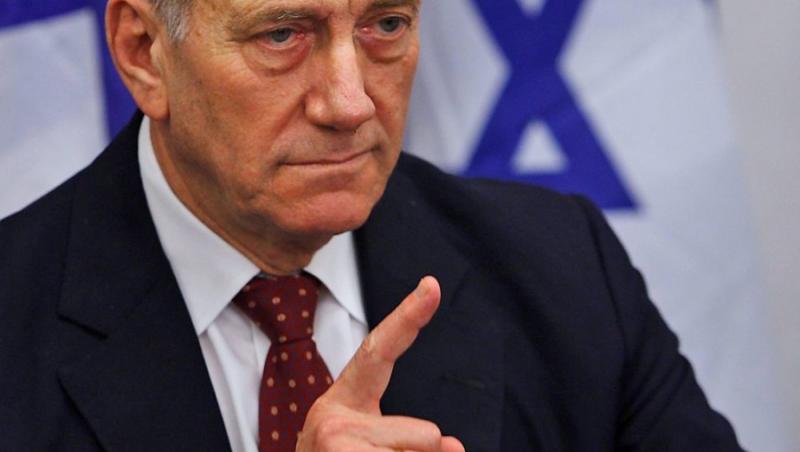 Ehud Olmert, acuzat de coruptie