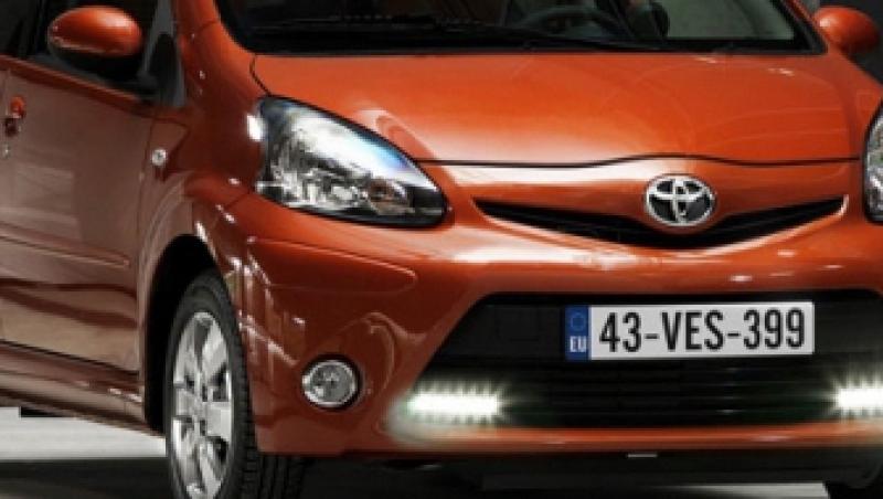 VIDEO! Facelift pentru Toyota Aygo