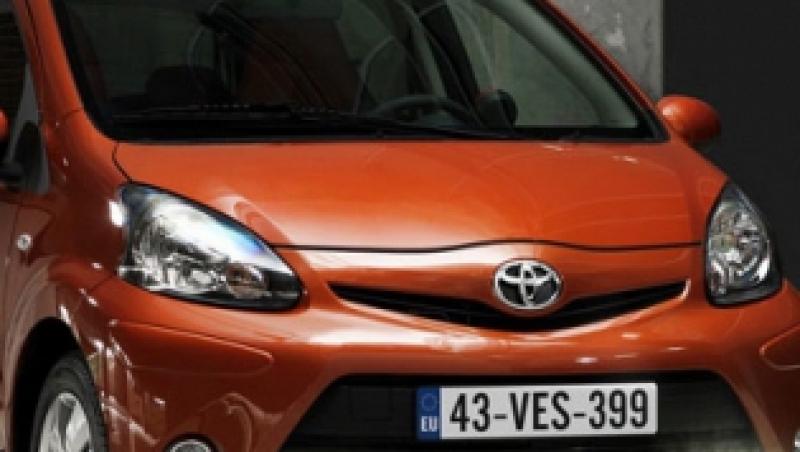 VIDEO! Facelift pentru Toyota Aygo
