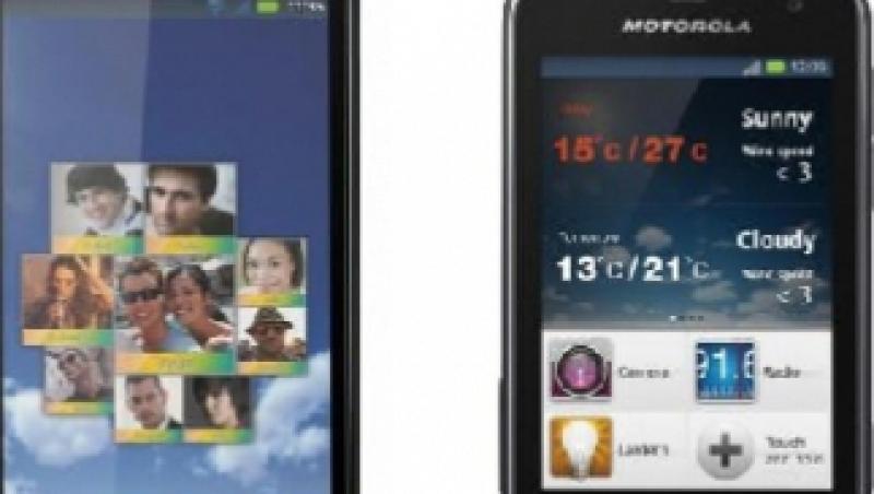 Motorola pregateste doua noi modele: Motoluxe si Defy Mini
