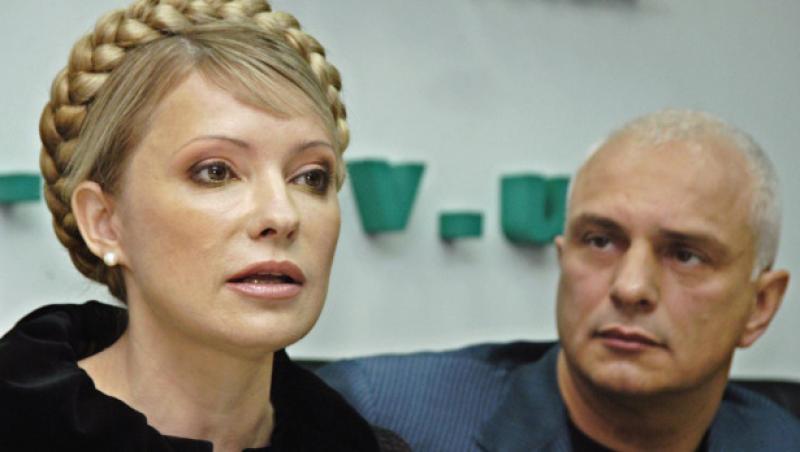 Sotul Iuliei Timosenko a cerut azil politic in Cehia